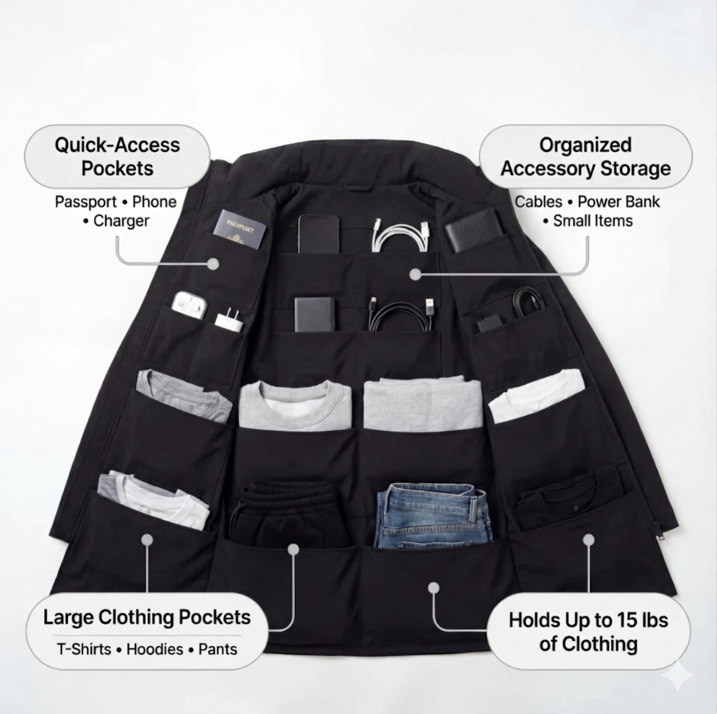 Luxy Travel Jacket